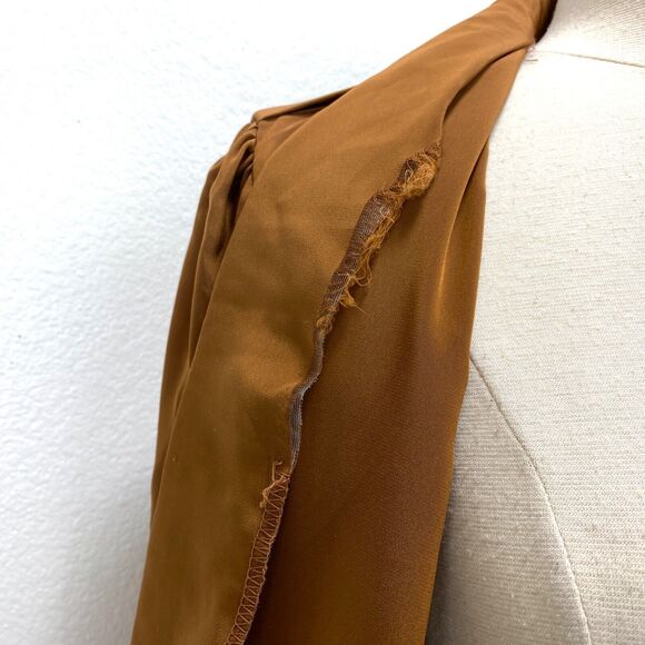 Vintage Rae Hepburn California Blouse Size 6 USA Secretary Career Evening Wear - Picture 9 of 10